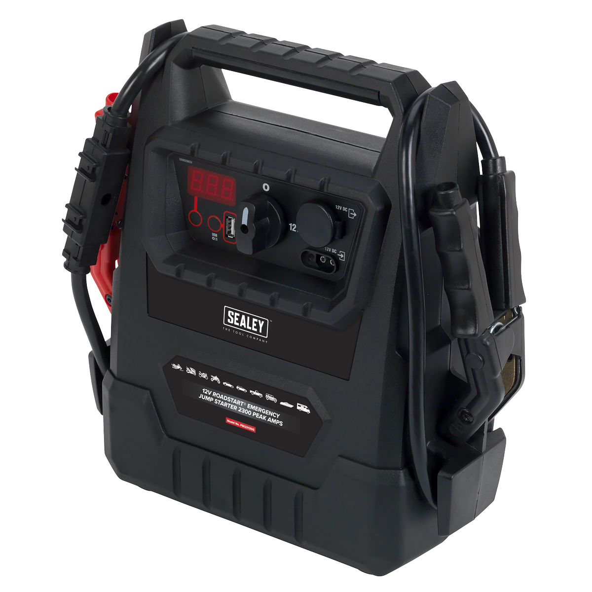 12V Emergency Jump Starter 2300 Peak Amps PBI2212GS
