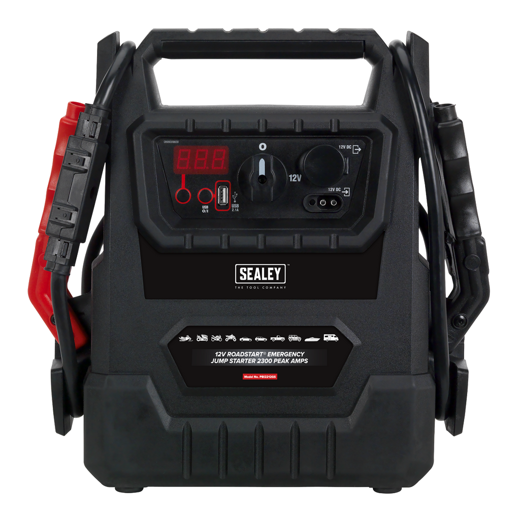 12V Emergency Jump Starter 2300 Peak Amps PBI2212GS