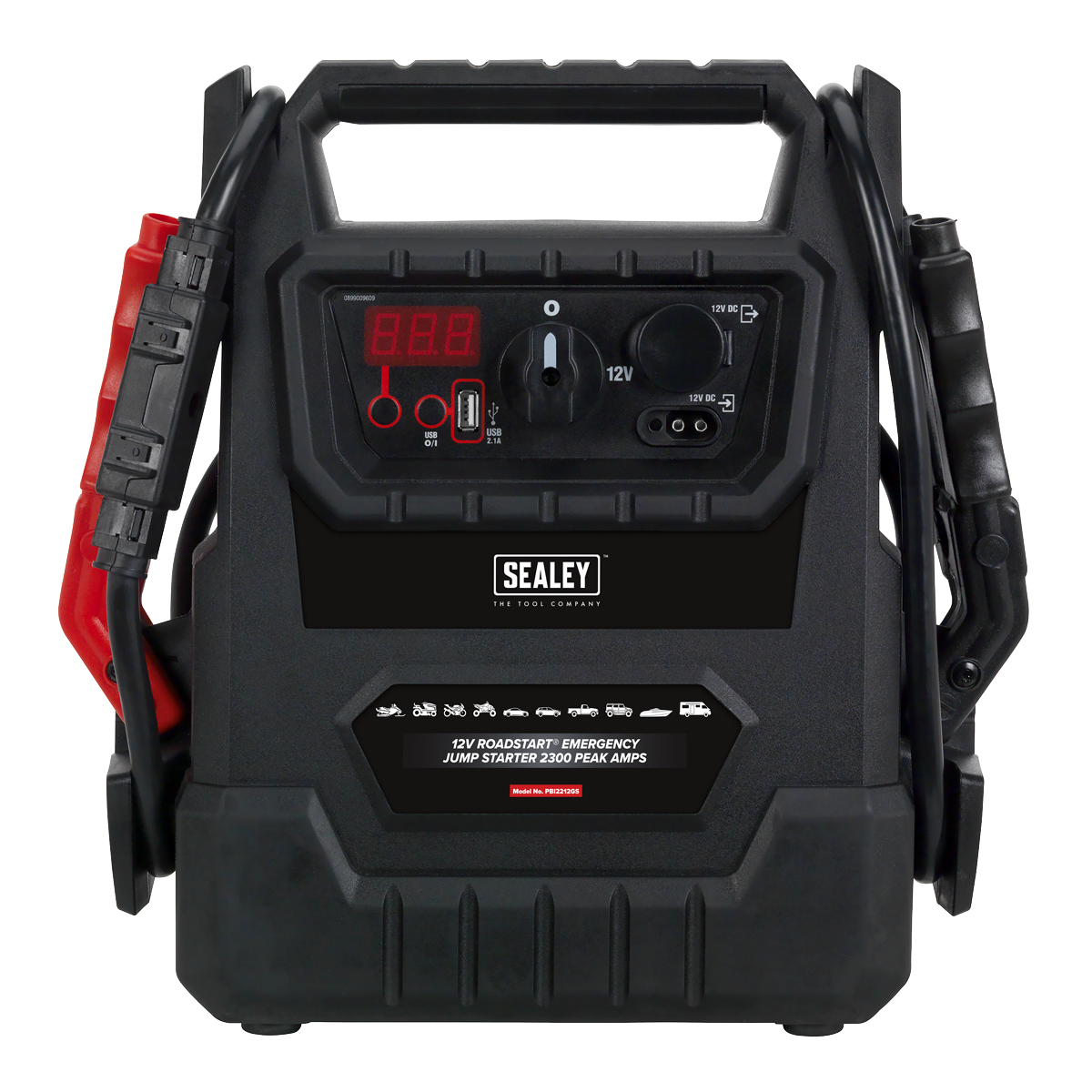 12V Emergency Jump Starter 2300 Peak Amps PBI2212GS