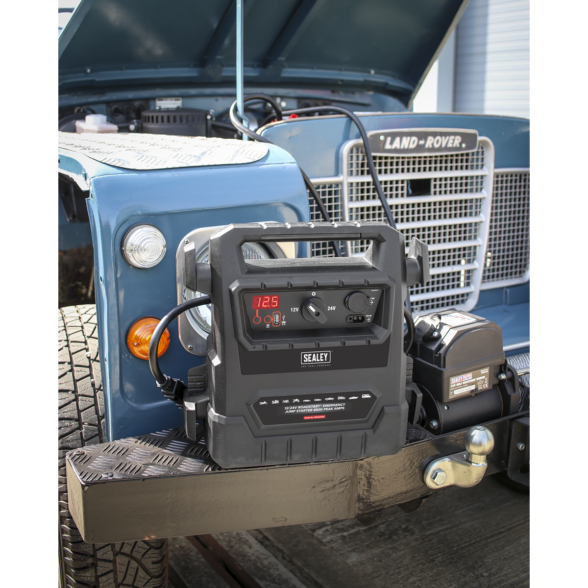 12/24V Emergency Jump Starter 4600 Peak Amps PBI4424GS