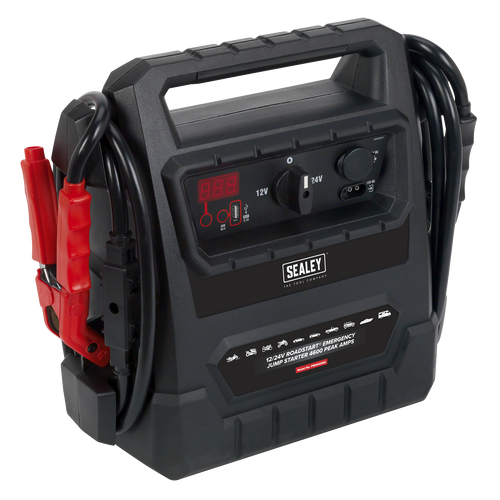 12/24V Emergency Jump Starter 4600 Peak Amps PBI4424GS