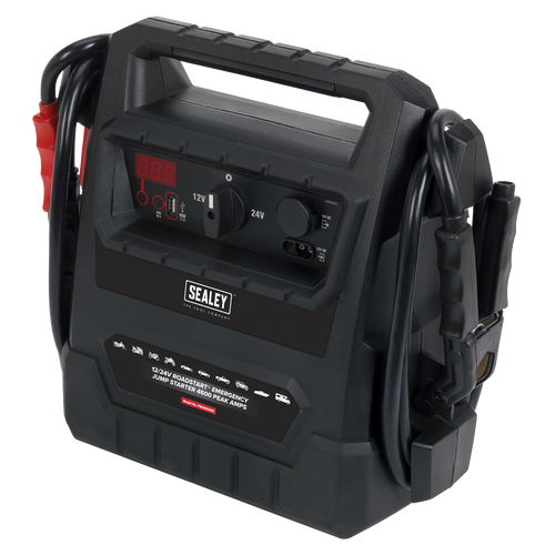 12/24V Emergency Jump Starter 4600 Peak Amps PBI4424GS
