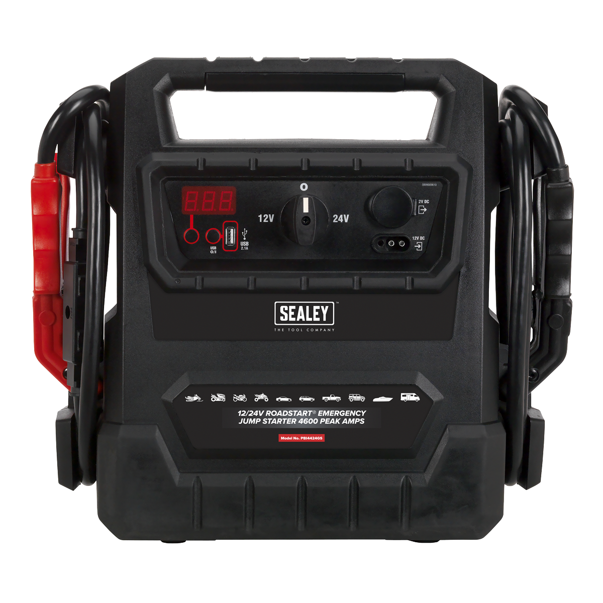 12/24V Emergency Jump Starter 4600 Peak Amps PBI4424GS