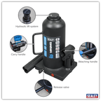 Bottle Jack 12 Tonne PBJ12S