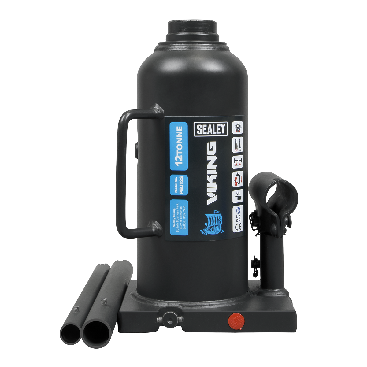Bottle Jack 12 Tonne PBJ12S