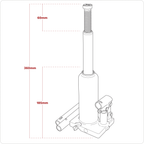 Bottle Jack 3 Tonne PBJ3S