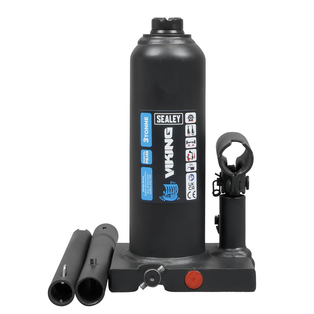 Bottle Jack 3 Tonne PBJ3S