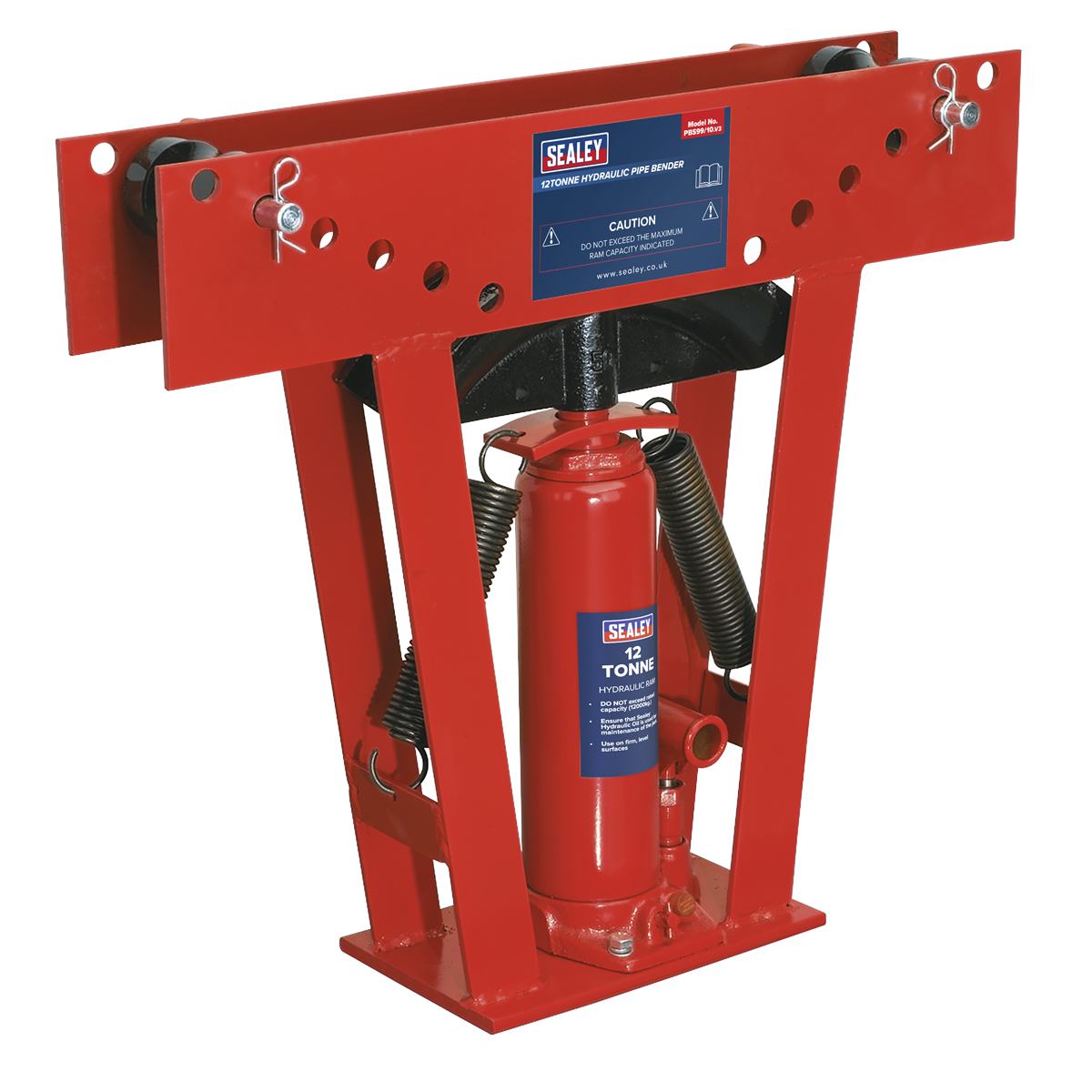 Hydraulic Pipe Bender 12 Tonne PBS99/10
