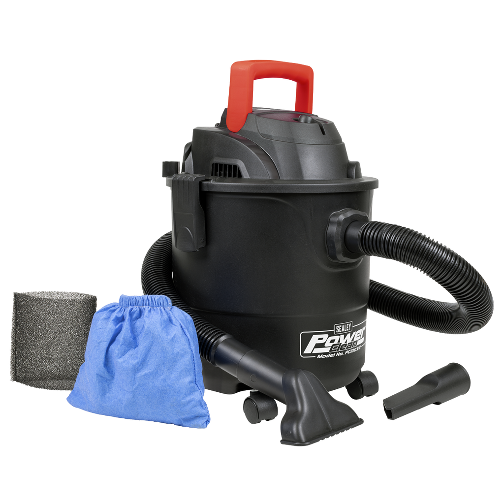10L Vacuum Cleaner Wet & Dry 1200W/230V PC100