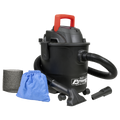 10L Vacuum Cleaner Wet & Dry 1200W/230V PC100