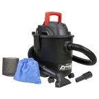 10L Vacuum Cleaner Wet & Dry 1200W/230V PC100