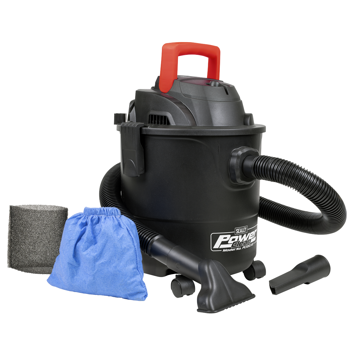 10L Vacuum Cleaner Wet & Dry 1200W/230V PC100