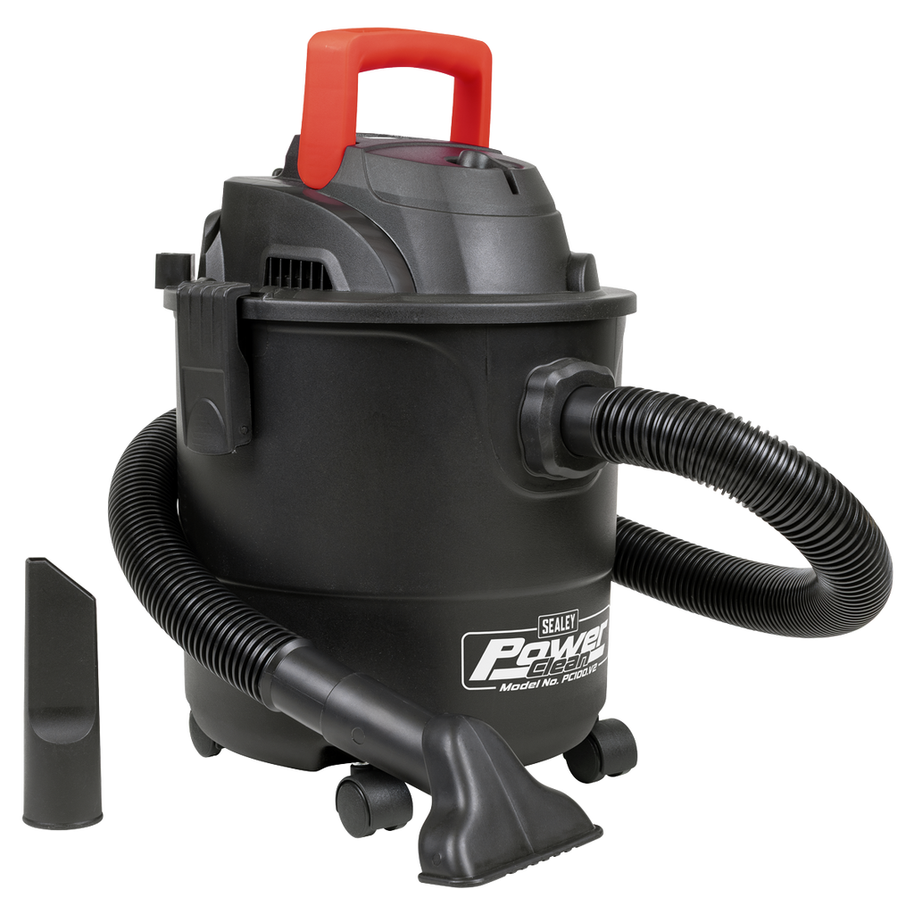 10L Vacuum Cleaner Wet & Dry 1200W/230V PC100
