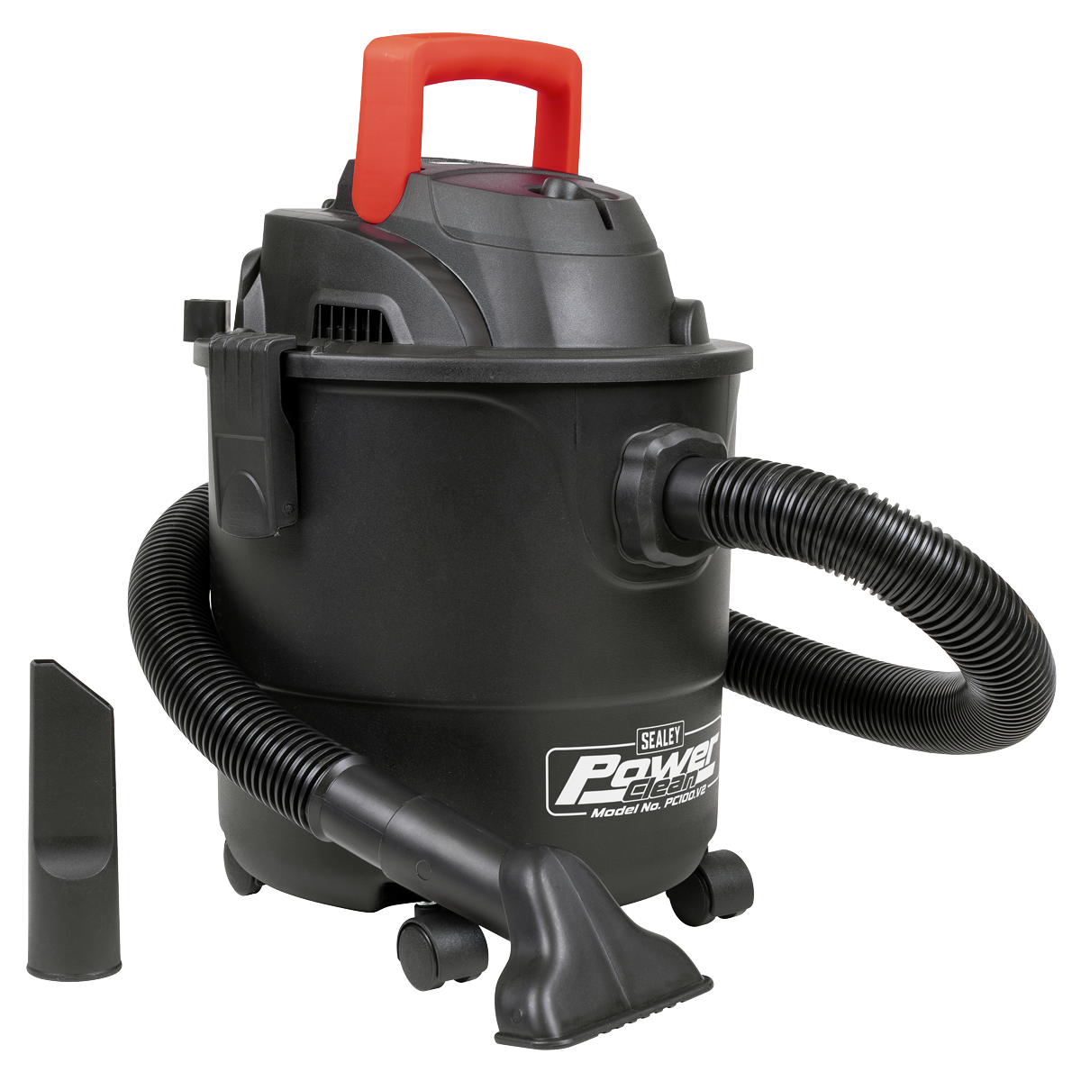 10L Vacuum Cleaner Wet & Dry 1200W/230V PC100