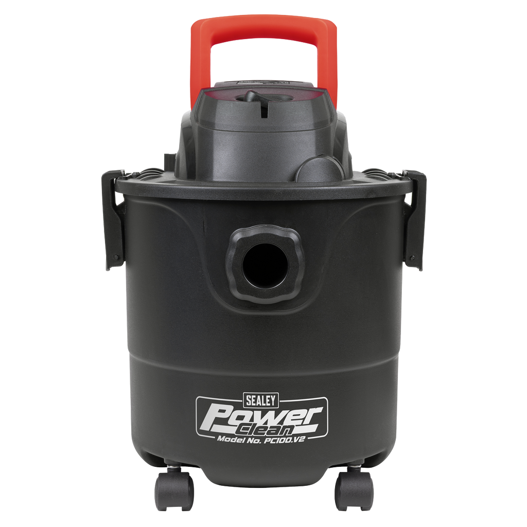10L Vacuum Cleaner Wet & Dry 1200W/230V PC100