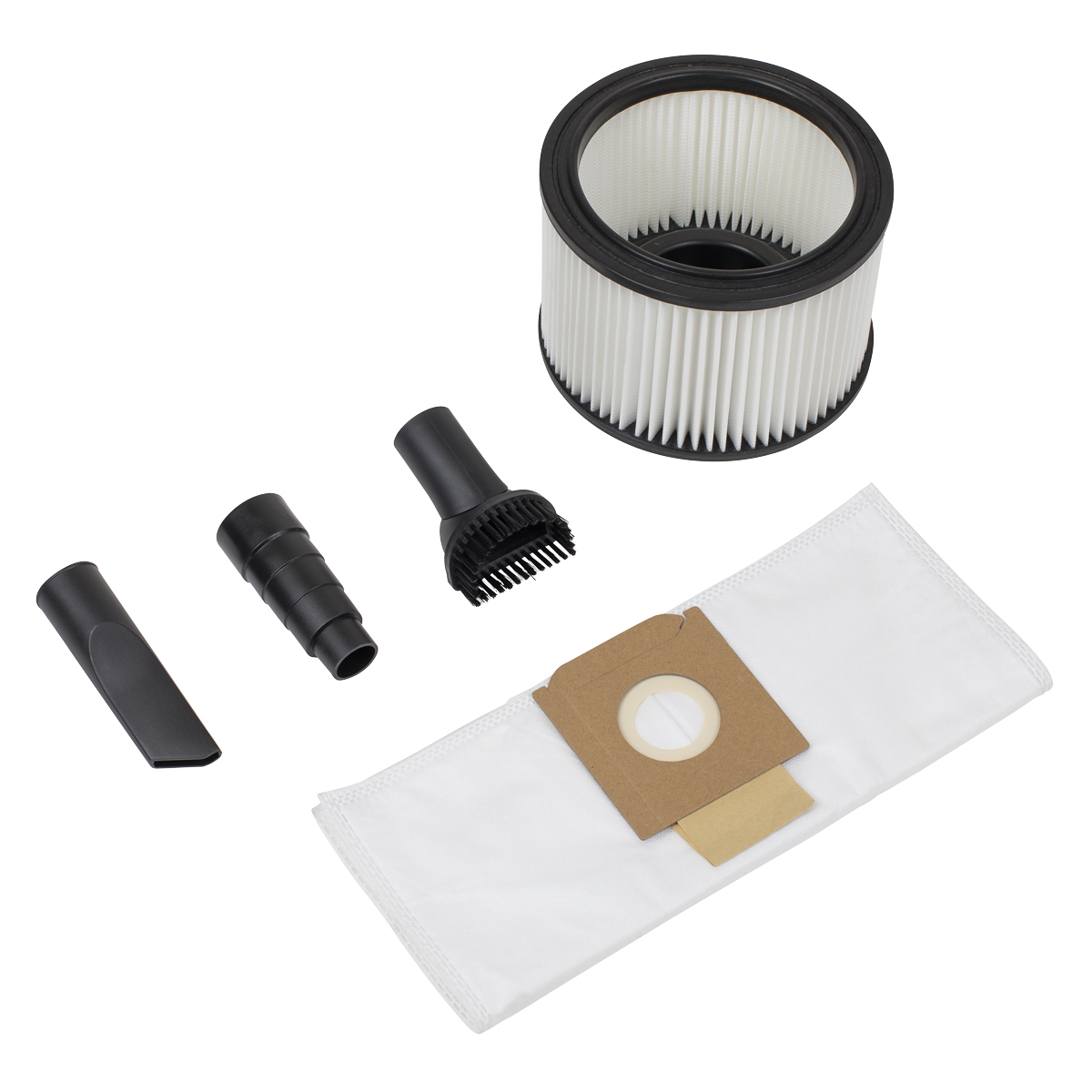 15L BuilderVac® M Class Vacuum Cleaner Wet & Dry with Stainless Steel Drum 1000W/110V PC150BV110V