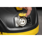 15L BuilderVac® M Class Vacuum Cleaner Wet & Dry with Stainless Steel Drum 1000W/110V PC150BV110V