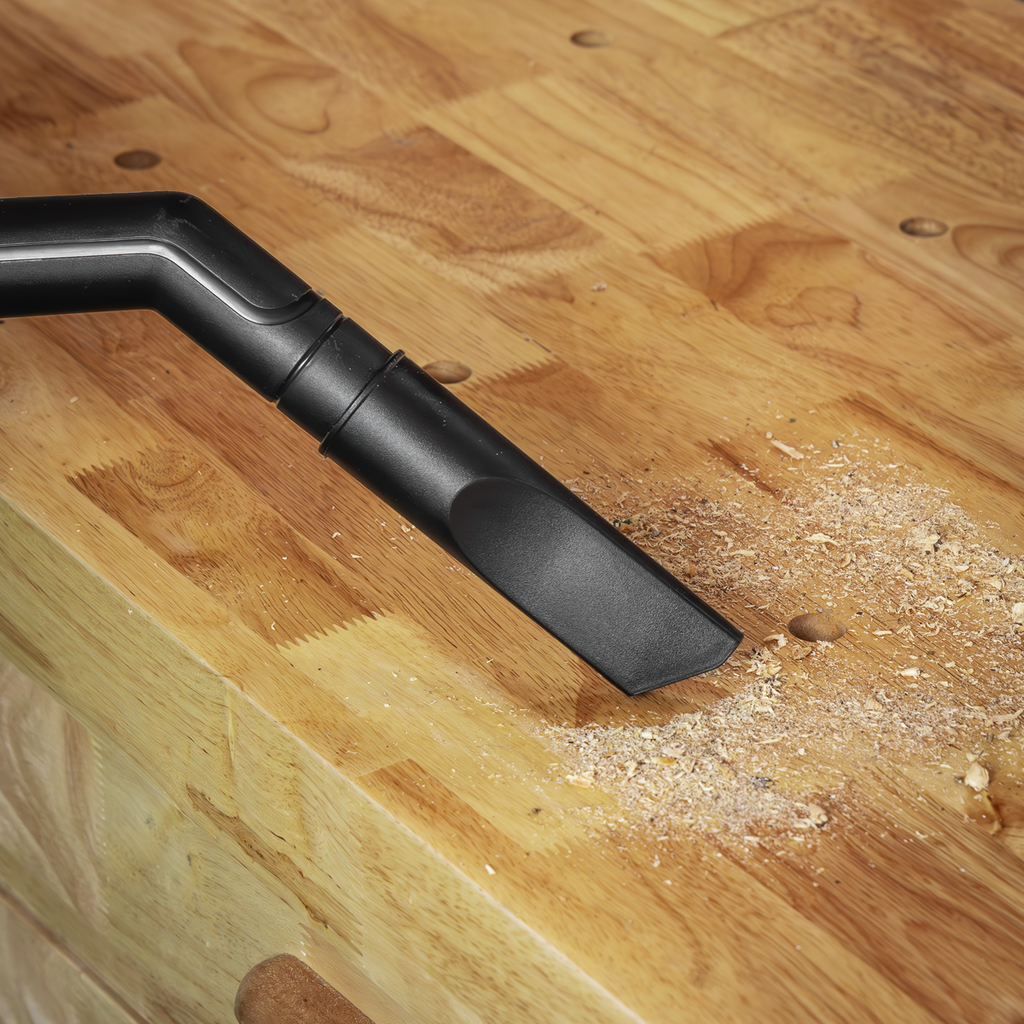 15L BuilderVac® M Class Vacuum Cleaner Wet & Dry with Stainless Steel Drum 1000W/110V PC150BV110V