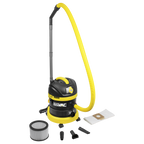 15L BuilderVac® M Class Vacuum Cleaner Wet & Dry with Stainless Steel Drum 1000W/110V PC150BV110V