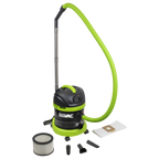 15L BuilderVac® M Class Vacuum Cleaner Wet & Dry with Stainless Steel Drum 1400W/230V PC150BV