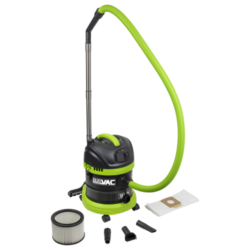 15L BuilderVac® M Class Vacuum Cleaner Wet & Dry with Stainless Steel Drum 1400W/230V PC150BV