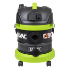 15L BuilderVac® M Class Vacuum Cleaner Wet & Dry with Stainless Steel Drum 1400W/230V PC150BV
