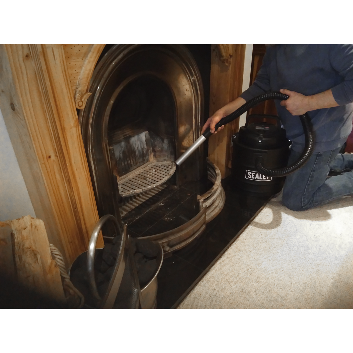 20L 3-in-1 Ash Vacuum Cleaner 1200W/230V PC200A