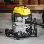 20L Vacuum Cleaner Wet & Dry Stainless Drum 1200W/110V PC200SD110V