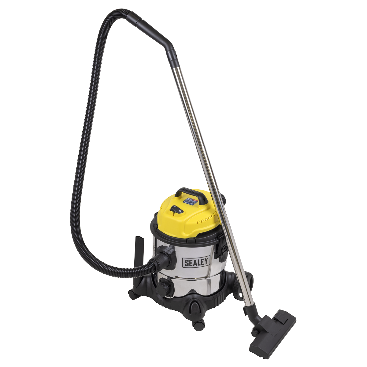 20L Vacuum Cleaner Wet & Dry Stainless Drum 1200W/110V PC200SD110V