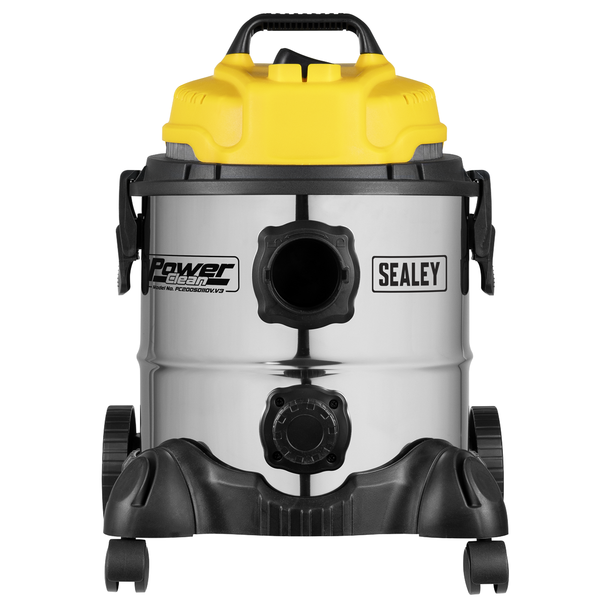 20L Vacuum Cleaner Wet & Dry Stainless Drum 1200W/110V PC200SD110V