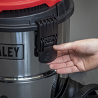 20L Industrial Vacuum Cleaner Wet & Dry with Stainless Drum & Auto Start 1400W/230V PC200SDAUTO
