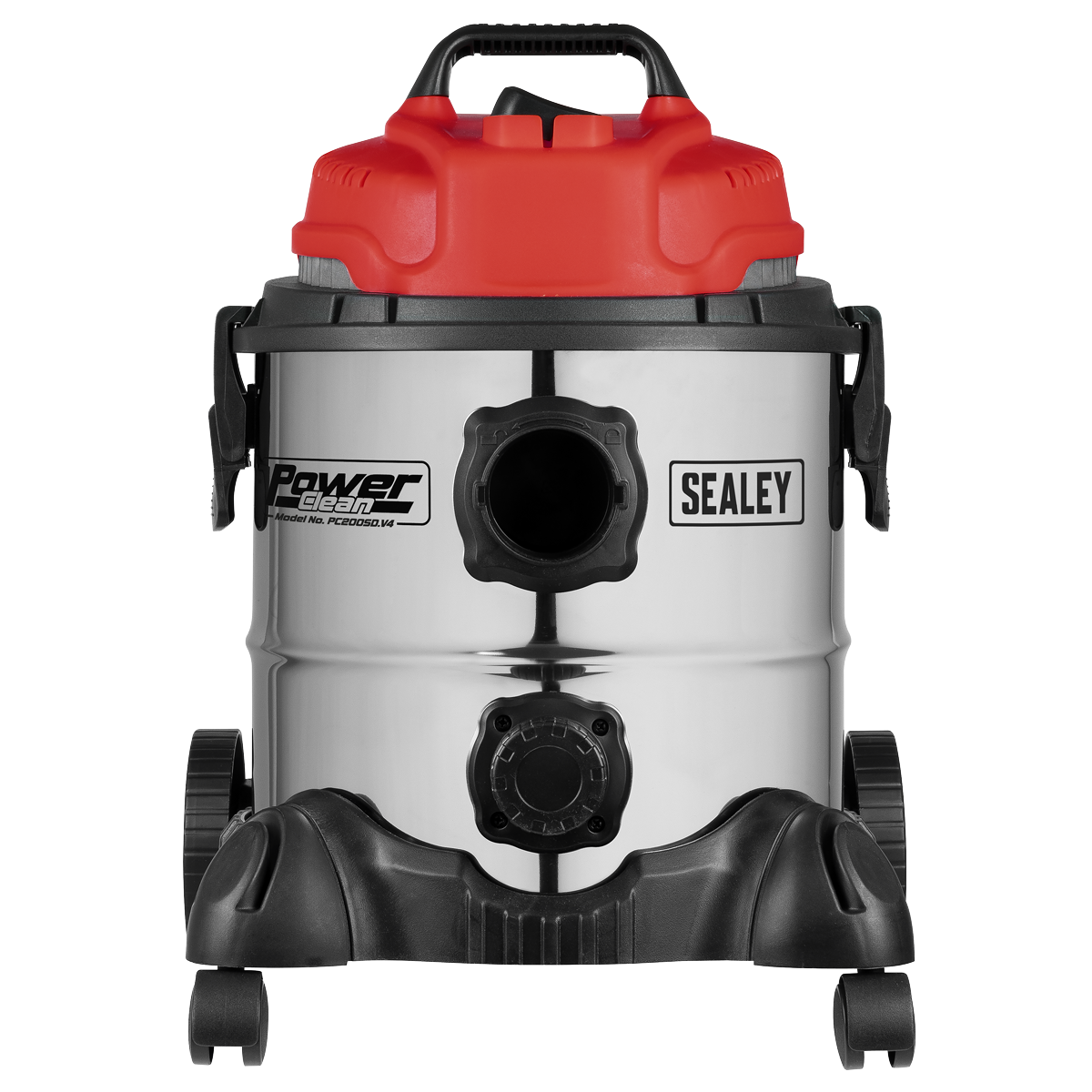 20L Vacuum Cleaner Wet & Dry Stainless Drum 1250W/230V PC200SD
