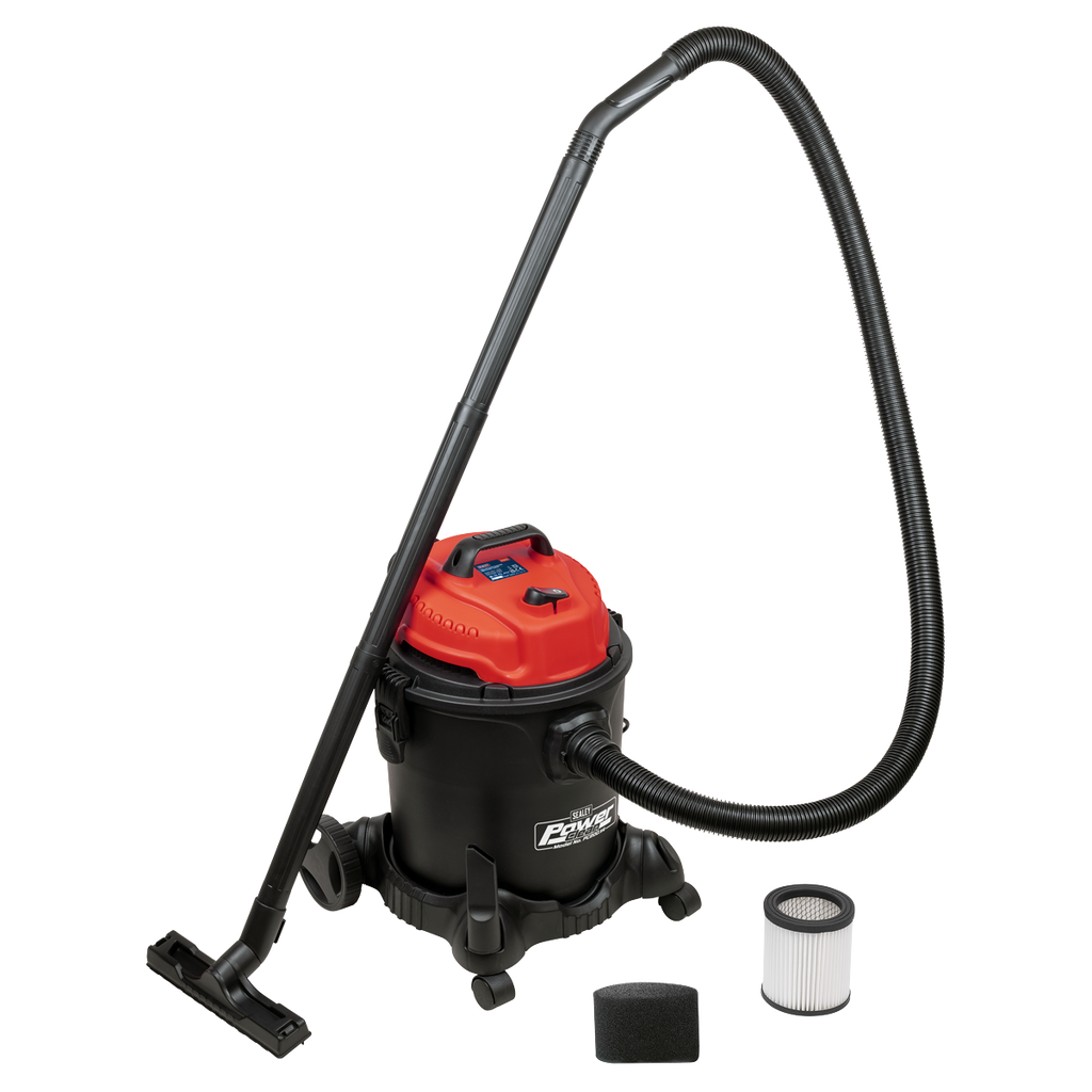 20L Vacuum Cleaner Wet & Dry 1250W/230V PC200