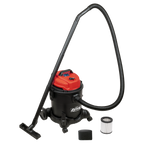 20L Vacuum Cleaner Wet & Dry 1250W/230V PC200