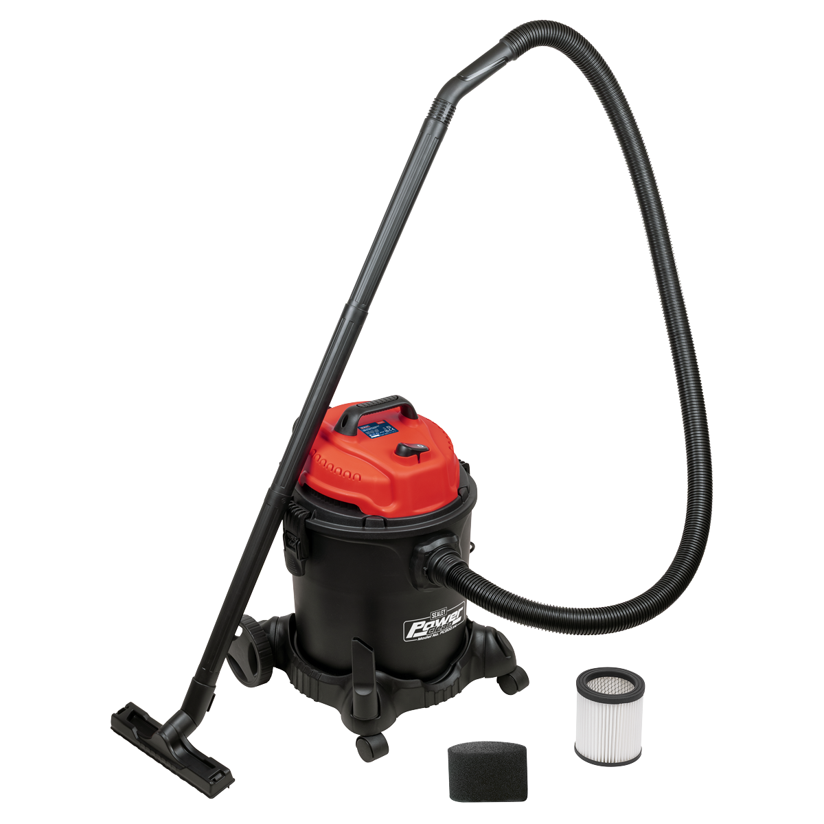20L Vacuum Cleaner Wet & Dry 1250W/230V PC200