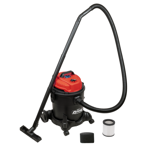 20L Vacuum Cleaner Wet & Dry 1250W/230V PC200