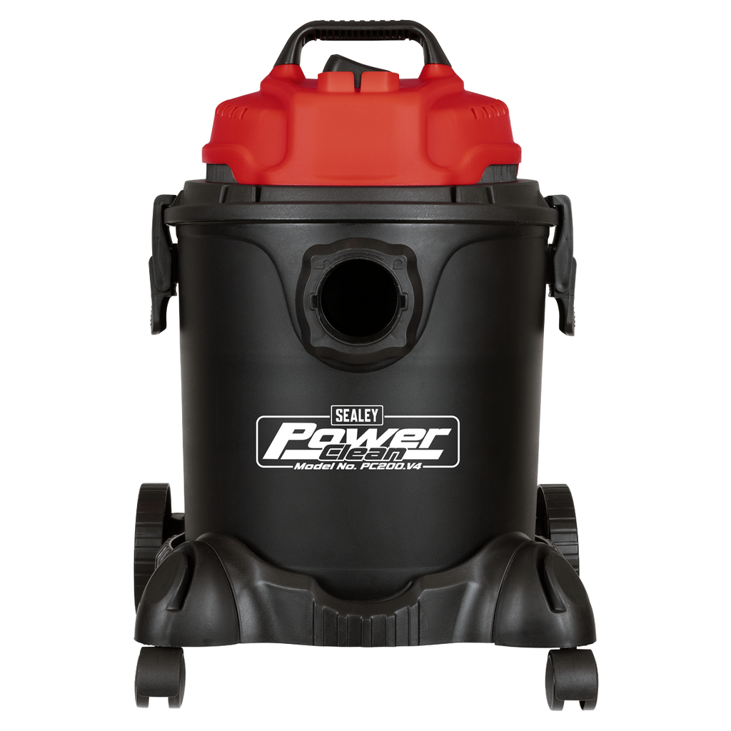 20L Vacuum Cleaner Wet & Dry 1250W/230V PC200