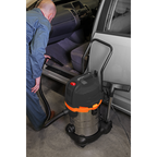 30L Industrial Cyclone Vacuum Cleaner Wet & Dry 1200W/230V PC300BL
