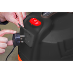 30L Industrial Cyclone Vacuum Cleaner Wet & Dry 1200W/230V PC300BL
