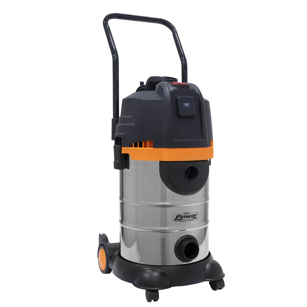 30L Industrial Cyclone Vacuum Cleaner Wet & Dry 1200W/230V PC300BL