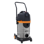 30L Industrial Cyclone Vacuum Cleaner Wet & Dry 1200W/230V PC300BL