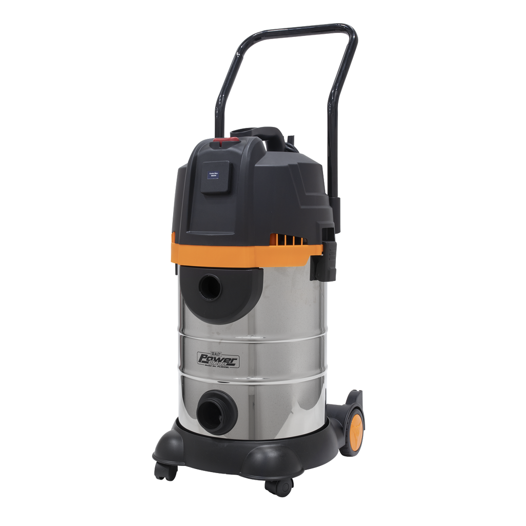 30L Industrial Cyclone Vacuum Cleaner Wet & Dry 1200W/230V PC300BL