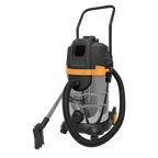 30L Industrial Cyclone Vacuum Cleaner Wet & Dry 1200W/230V PC300BL
