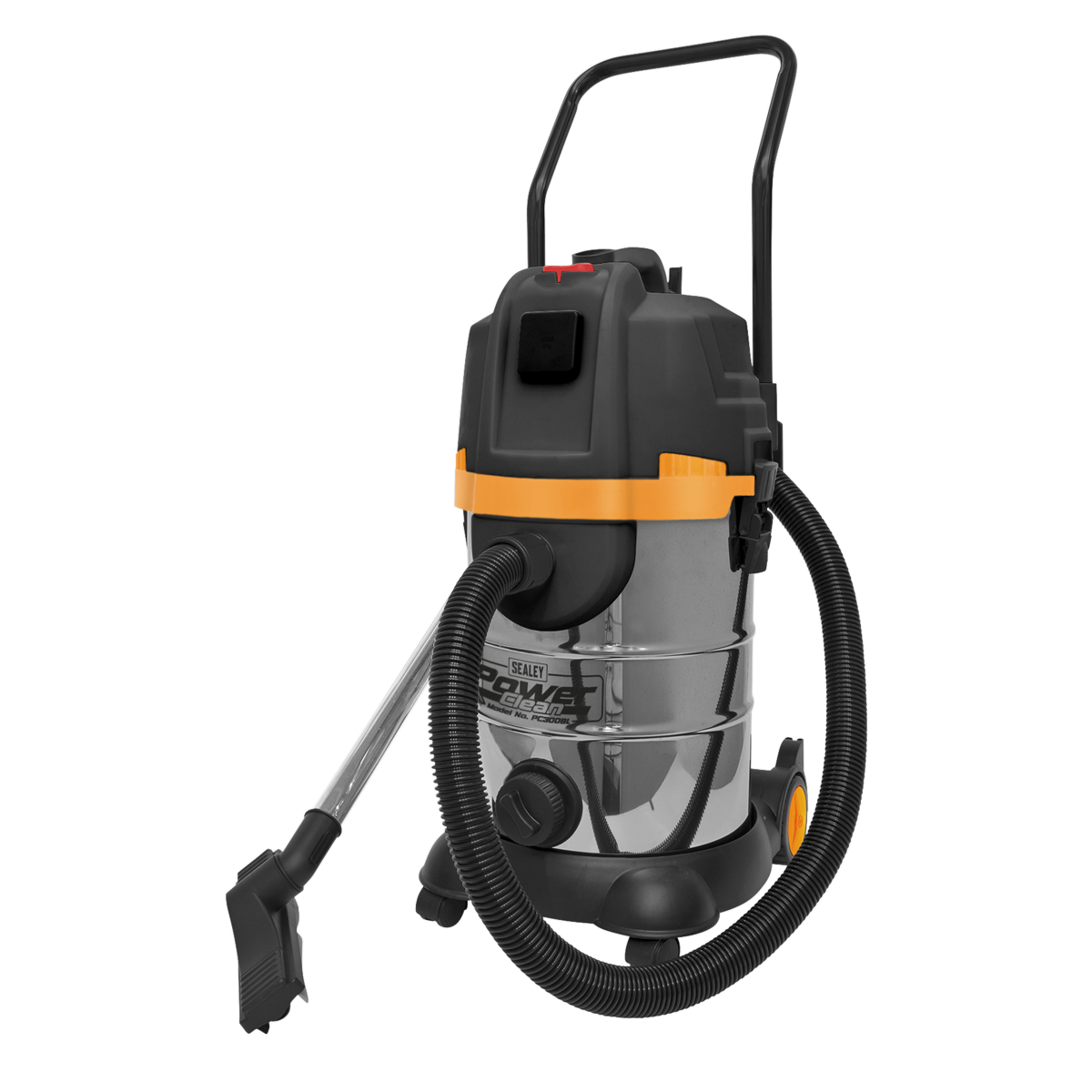 30L Industrial Cyclone Vacuum Cleaner Wet & Dry 1200W/230V PC300BL