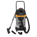 30L Industrial Cyclone Vacuum Cleaner Wet & Dry 1200W/230V PC300BL