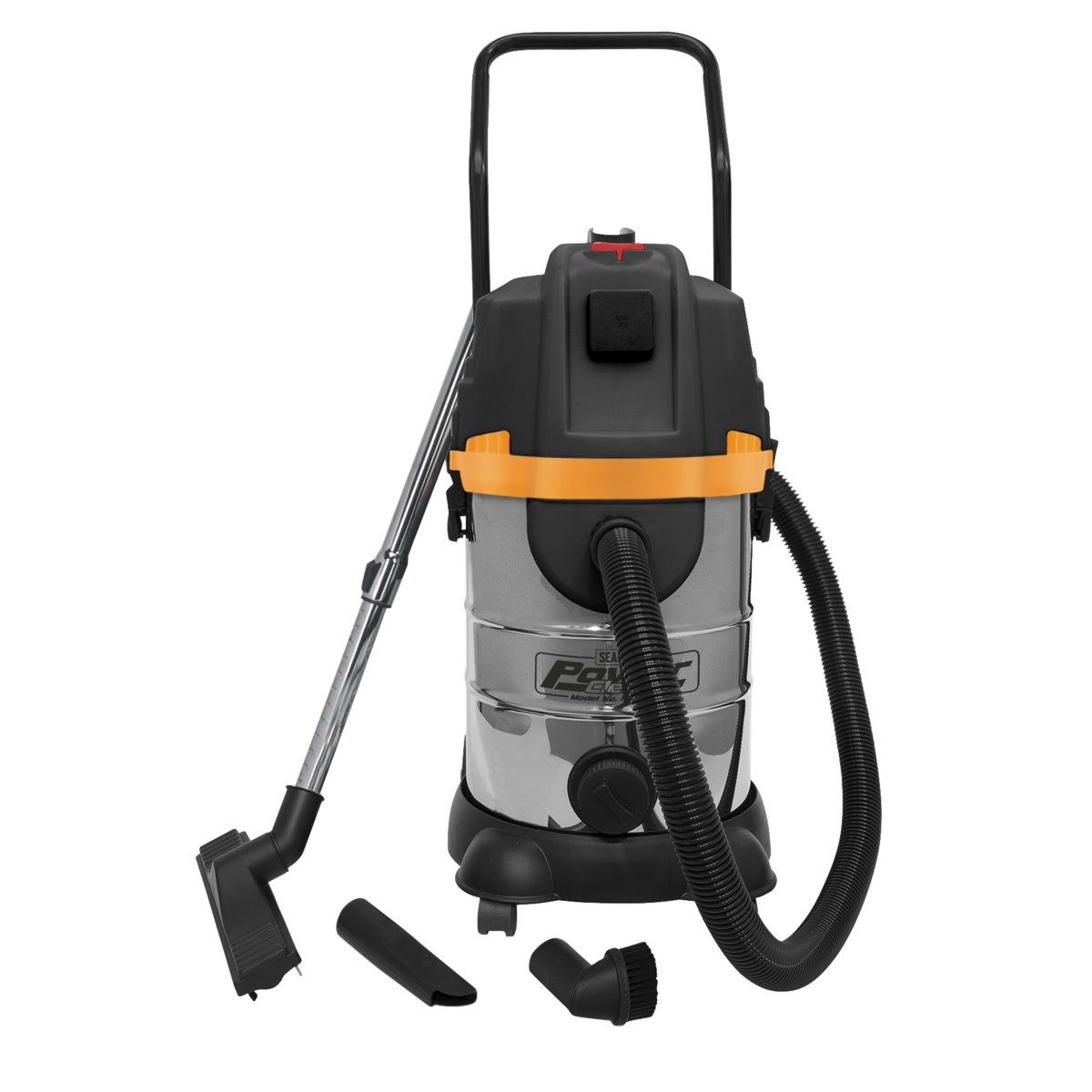 30L Industrial Cyclone Vacuum Cleaner Wet & Dry 1200W/230V PC300BL