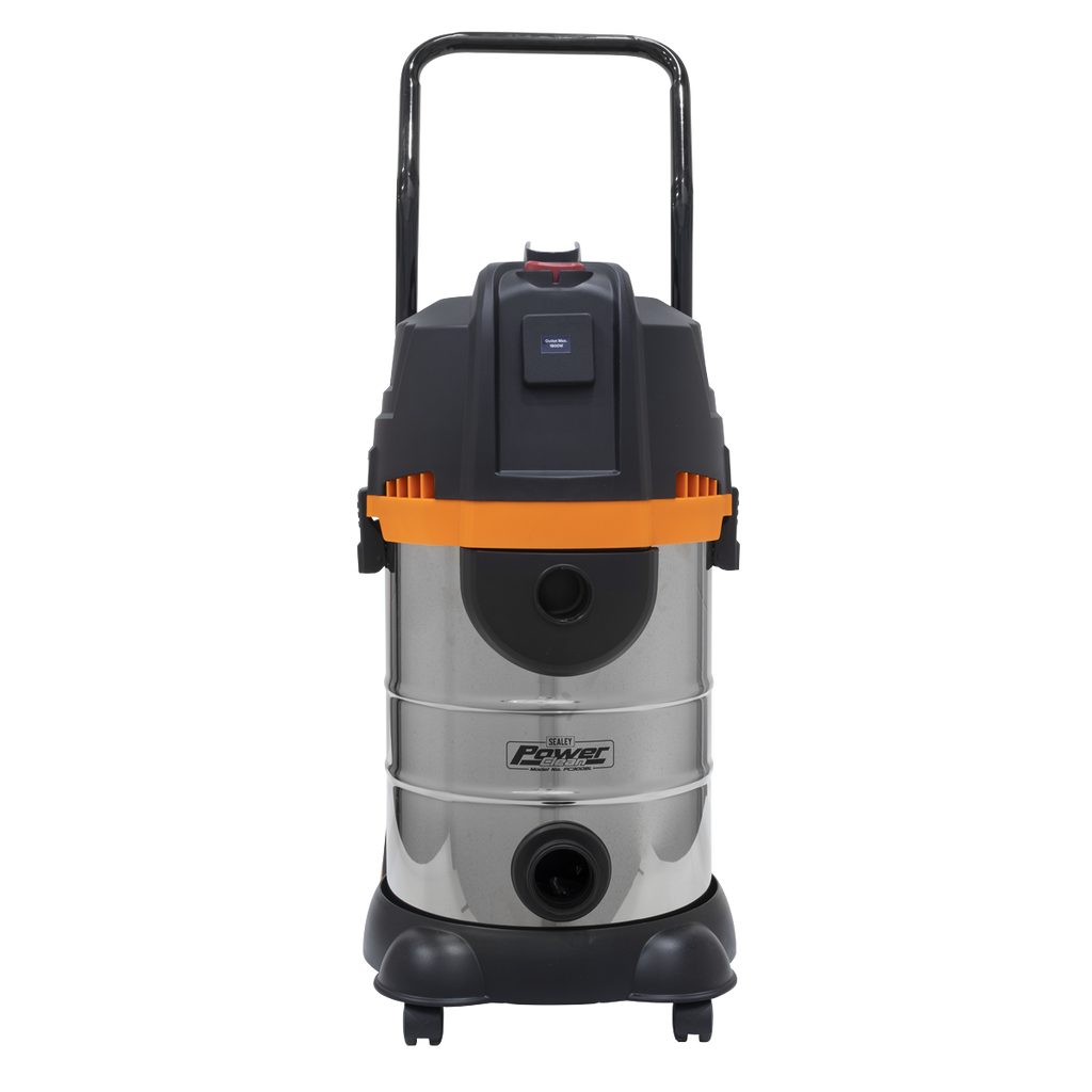 30L Industrial Cyclone Vacuum Cleaner Wet & Dry 1200W/230V PC300BL