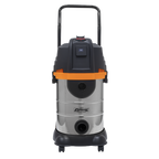 30L Industrial Cyclone Vacuum Cleaner Wet & Dry 1200W/230V PC300BL
