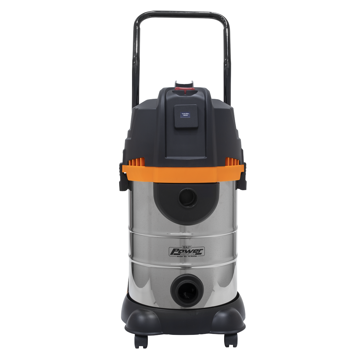 30L Industrial Cyclone Vacuum Cleaner Wet & Dry 1200W/230V PC300BL