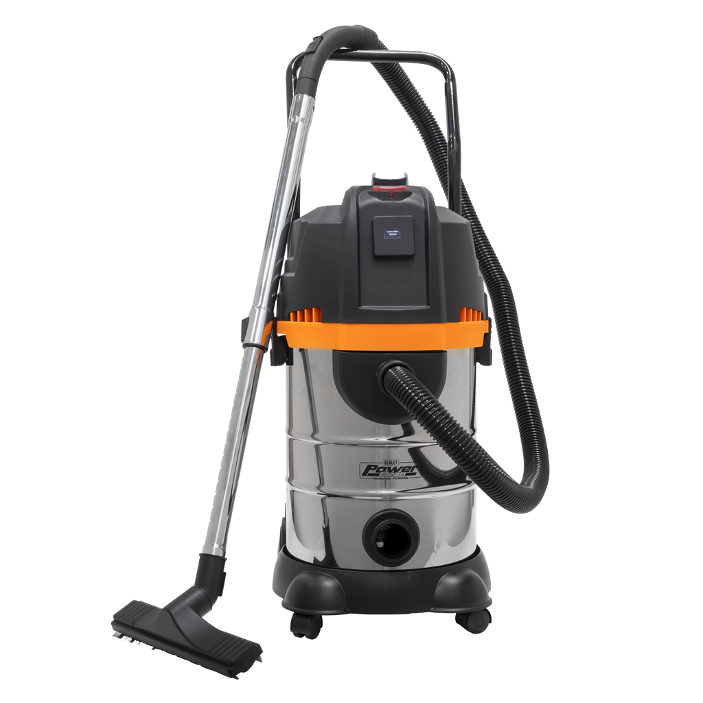 30L Industrial Cyclone Vacuum Cleaner Wet & Dry 1200W/230V PC300BL